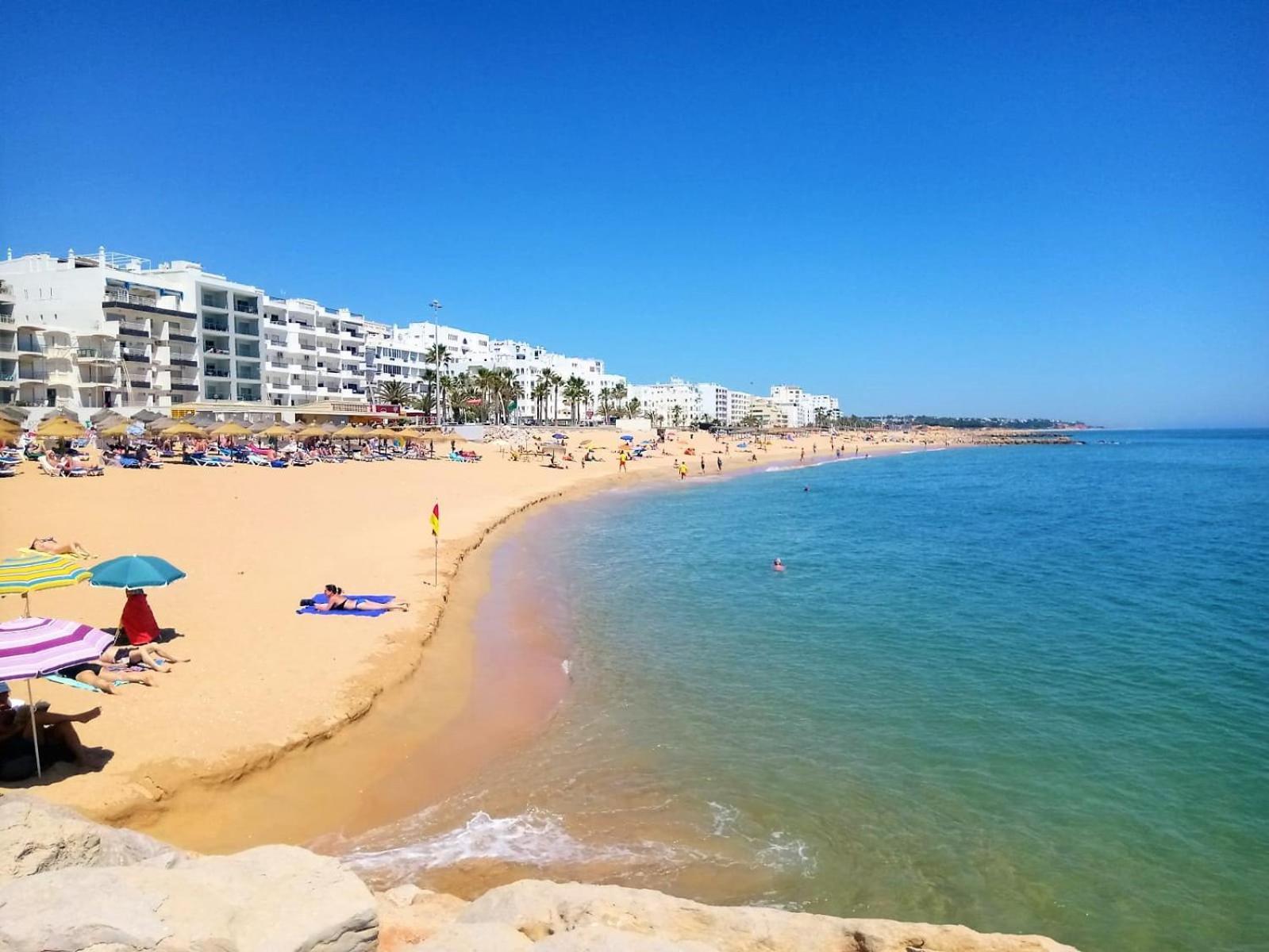 Quarteira Central Beach By Homing Exterior foto